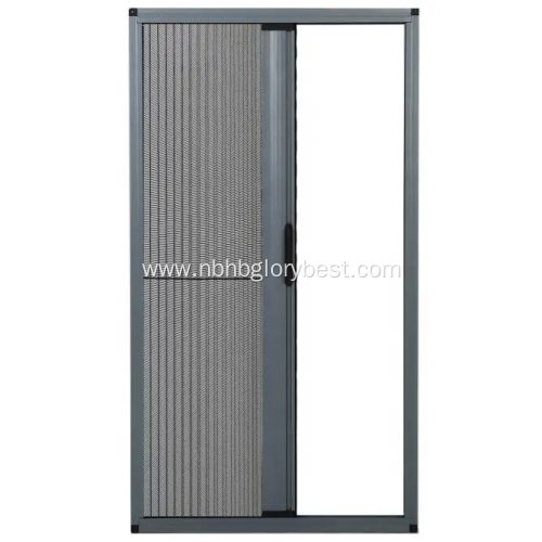 pleated polyester mesh mosquito for windows and doors